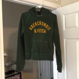 Abercrombie and Fitch women’s hooded sweatshirt